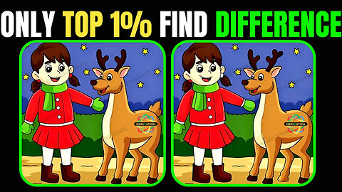 Spot The Difference : Can You Find All[ Find The Difference #33]