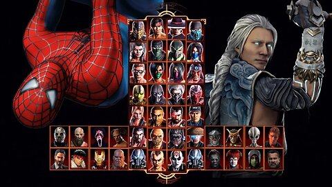 Cj And Spider Man Vs Fujin - Mortal Kombat 9 Mod