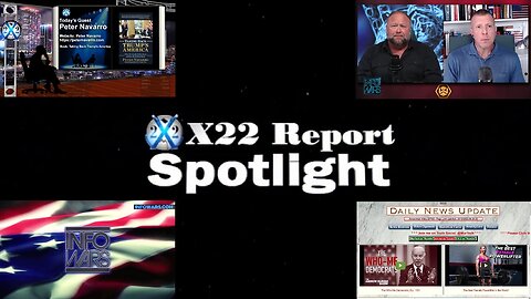 X22 Report: Peter Navarro - Fauci Used Backchannels To Go Around The Boss + Alex Jones | EP769a