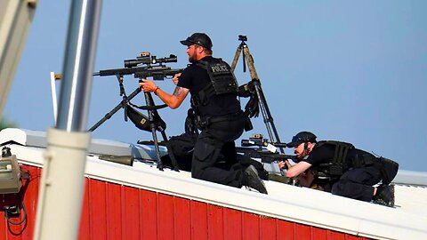 Secret Service Takes Out Gunman who Shot Trump