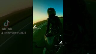 Kawasaki Ninja ZX6R SPEEDEMONZX636 "Bikers THINK About 3 THINGS...🤘🏍✌️" #biker #bikelife #motorcycle