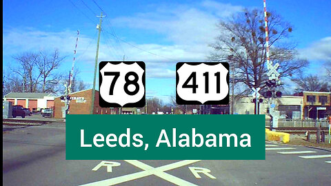 Roadtrip #24: Leeds, Alabama