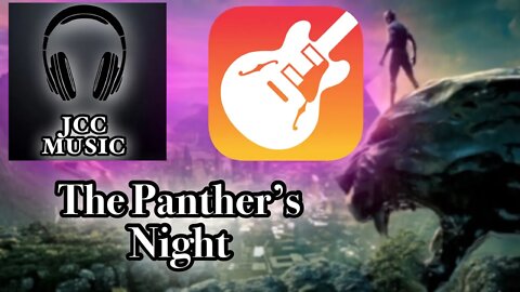The Panther’s Night- GarageBand African Hip Hop/Black Panther- Wakanda Forever Inspired Beat!