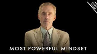 This Is The Most POWERFUL Mindset For Success - Jordan Peterson Motivation