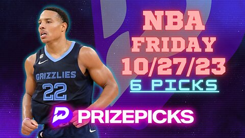 #PRIZEPICKS | BEST PICKS FOR #NBA FRIDAY | 10/27/2023 | #PROPBETS | #BESTBETS | #BASKETBALL |