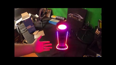 ESHLDTY RGB Power Strip Tower - The Best Power Stip You Will Ever Buy