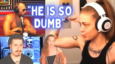 Andrew Tate " He is Dumb" Feminist Reacts To Andrew Tate