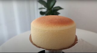 Souffle cheesecake