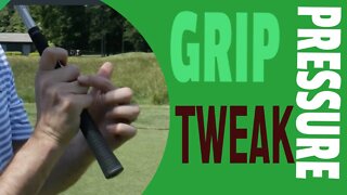 Golf Grip Pressure | Tiny Change For INSTANT Effortless Power And Accuracy