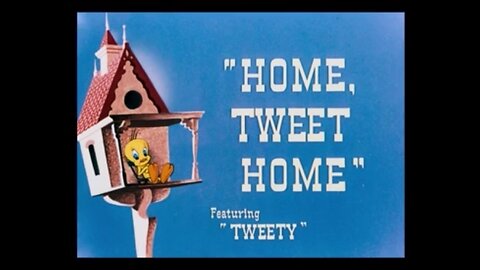 1950, 1-14, Merrie Melodies, Home, Tweet Home