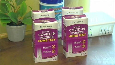 School districts offer home COVID test kits ahead of mid-winter break