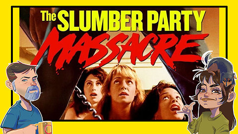 The creepiest part of this 80s slasher flick isn't the slasher [Slumber Party Massacre]