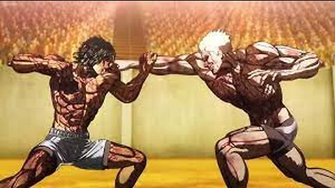 Kengan Ashura - Ohma Tokita vs Kure Rian