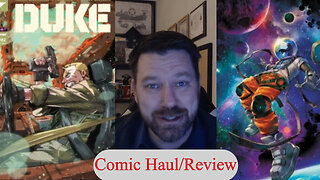 Comic Haul, Review, Pick-ups, & AOK