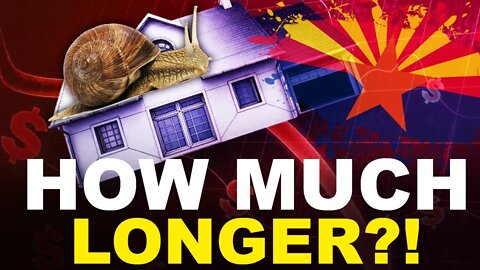 How much SLOWER can this get?! | Arizona Real Estate Show