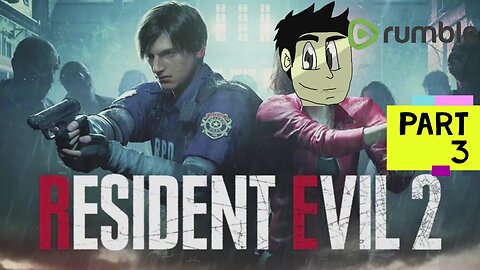 Trekking Through The Sewers l Resident Evil 2 Remake Part 3