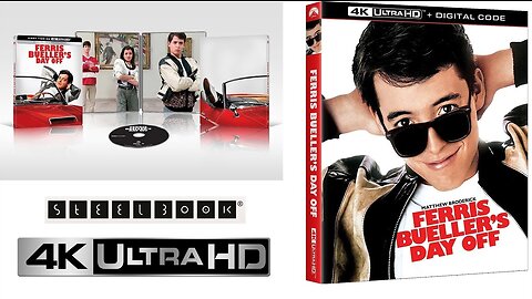 Ferris Bueller's Day Off [4K UHD + Digital Code] Matthew Broderick