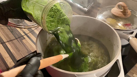 This Detox Green Soup Is Tastier Than Pizza, No One Believes That I Cook It So Easily And Tasty.