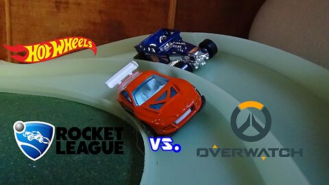 Rocket League vs. Overwatch