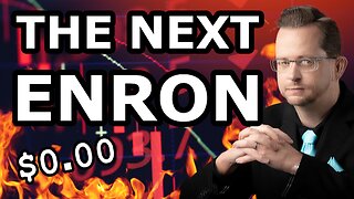 Stock Market Crash - THIS is the next Enron - Going to $0