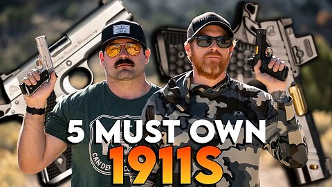 The 5 Essential 1911’s Everyone Should Own