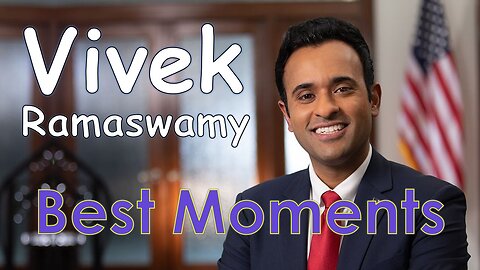 Amazing Vivek Ramaswamy responses - Best candidate - next US president