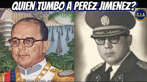 Quien TUMBO a Marcos Perez Jimenez? #historia #noticias