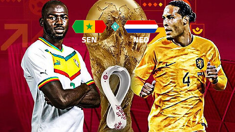 Netherlands vs Senegal 2-0 Piala Dunia Qatar 2022 (Highlights)