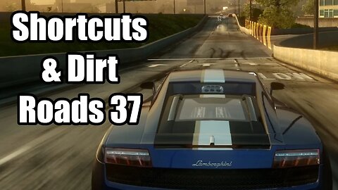 NEED FOR SPEED THE RUN Shortcuts & Dirt Roads 37