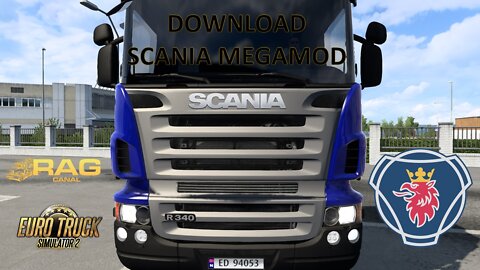 100% Mods Free: Scania Megamod - Mais de 70 Opcionais!!!!