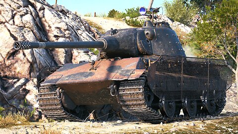 World of Tanks E 75 TS - 7 Kills 9,7K Damage (Cliff)