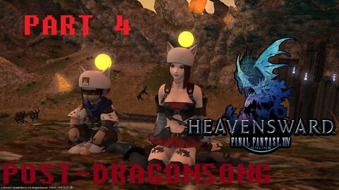 Final Fantasy XIV: Post-Dragonsong (PART 4) [Showdown with Warriors of Darkness]
