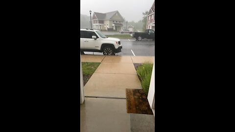 Thunder Storm in Maryland