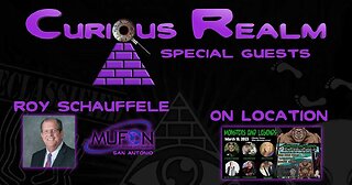 CR Ep 068: TX MUFON Cases w Roy Schauffele and On Location at Texas Monsters and Legends Conference