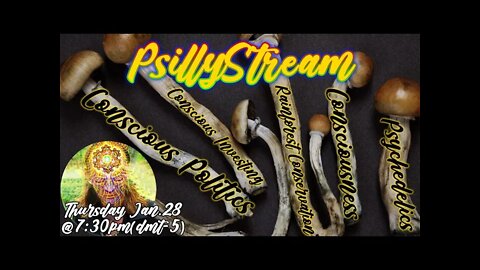 Heroic Dose PsillyStream: Conscious (R)evolution, Theory and Practice