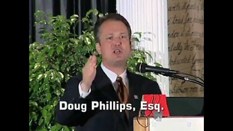 (Audio Only) Doug Phillips at the 2004 Constitution Party National Convention (June 25, 2004)