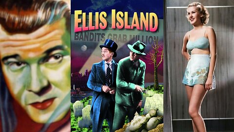 ELLIS ISLAND (1936) Donald Cook, Peggy Shannon & Jack La Rue | Crime, Drama, Romance | B&W
