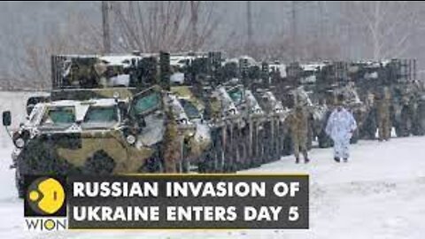 Gravitas LIVE | Ukraine under attack: Day 5 | Intense shelling in Kharkiv, Putin wields nukes | WION