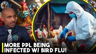 BirdFlu Is The Next Great Pandemic. More People Being Infected with H5N1. The Sick Is Being Isolated