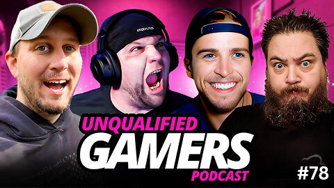 Unqualifed Gamers Podcast #78 The new Dr Doom