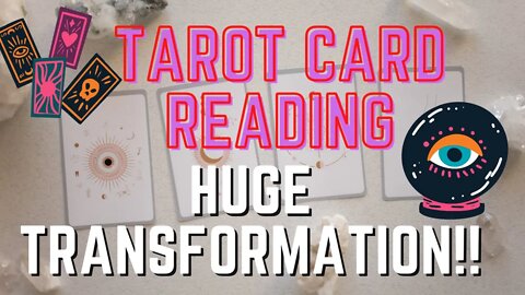 There is a HUGE Transformation Coming! Relax and Trust Tarot Card Reading Collective Timeless