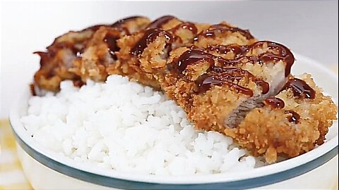 Pork Tonkatsu Recipe 😍😍✨