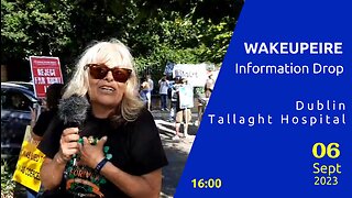 Information Drop TALLAGHT HOSPITAL, Dublin, 06 September 2023 16:00