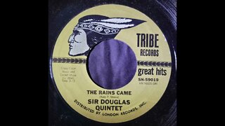 Sir Douglas Quintet - The Rains Came