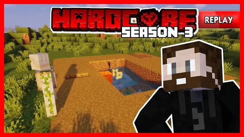 Villager Farm, Iron fix, and What Else? - Minecraft Hardcore Let's Play Season 3 1.19 [Replay] [5]