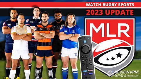 How to Watch Major League Rugby Sports (MLR) on Firestick? - 2023 Update