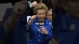 Margaret Thatcher DESTROYS the wealth gap LIE