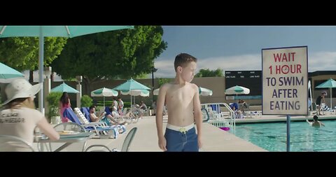 Audi Swim commercial Jan 2015