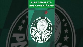 HINO DO PALMEIRAS #shorts