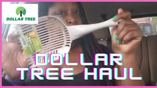 DOLLAR TREE HAUL | NEW FINDS | COME WITH ME